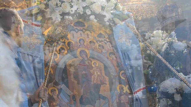 13-й кондак акафіста Пресвятій Богородиці смотреть онлайн