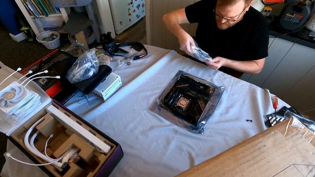 #asmr - AMD Ryzen 9 7900x - ASUS ROG STRIX pc build #pcgaming #pcbuild смотреть онлайн