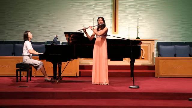 Concerto for Flute and Piano by Cecil Chaminade смотреть онлайн
