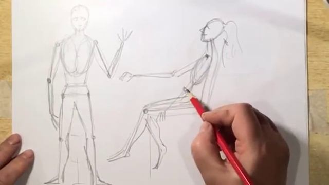 Пропорции человека и головы смотреть онлайн