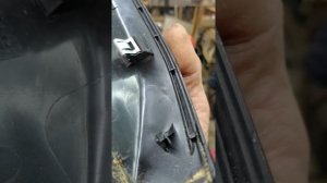 Снять рейлинги на Kia Rio x-line