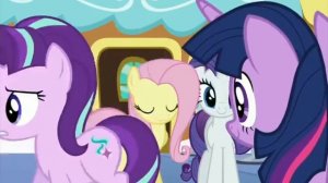 май литл пони: у принцессы Каденс родилась малышка! 1 часть