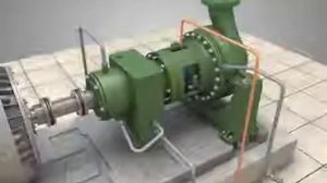 Нефтяной консольный насос типа НК и НКВ