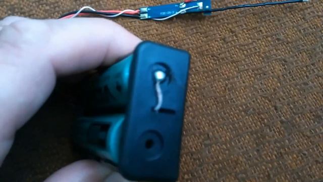 Сигнализация GSM Security alarm system Замена аккумуляторов батареек Ni Mh на Li Ion. Сутки провере смотреть онлайн