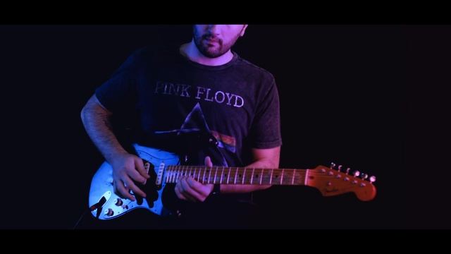 Pink Floyd - Time - Guitar Solo Performance смотреть онлайн