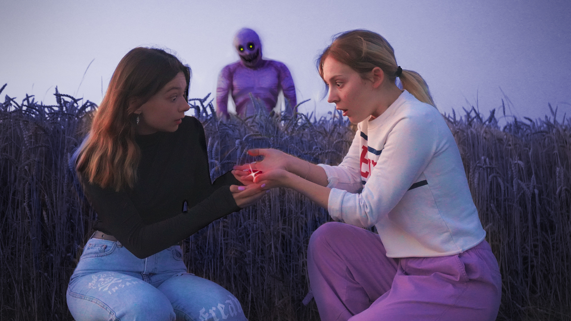 ЫРКА! НИКОГДА НЕ РАЗГОВАРИВАЙ С НИМ! ЭТО КОНЕЦ... смотреть онлайн