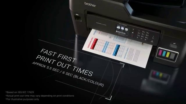 Efficiency Engineered with Brother's latest A3 Ink tank Printer смотреть онлайн