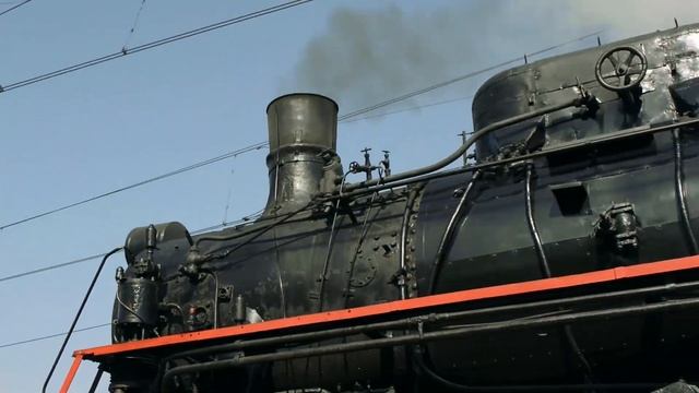 Паровоз ФД20-2109 (ТЧЭ-6 Батайск) следует своим ходом смотреть онлайн