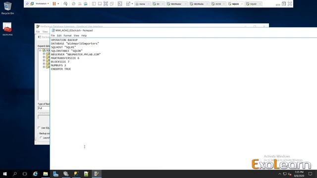 How to Backup MySQL database using Veritas NetBackup 8.3| Exolearn смотреть онлайн