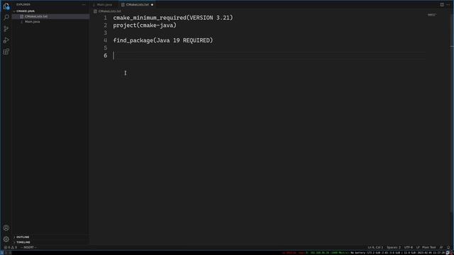 How To Use CMake With Java смотреть онлайн