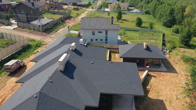 Гибкая черепица Roofshield Премиум Модерн (Бархатно-черный)