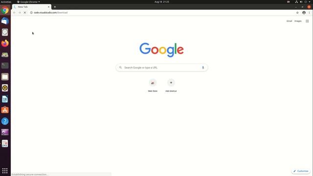 Install Visual Studio Code in Linux ? смотреть онлайн