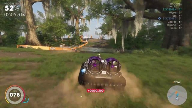 The Crew 2's Gator Rush DLC Has Us Racing Hovercraft смотреть онлайн