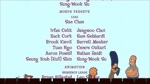 The Simpsons Theater Mickey's Twice Upon a Christmas End Credits смотреть онлайн