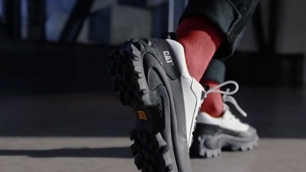 Caterpillar Intruder Galosh WP White (P110533) Onfeet Review | sneakers.by