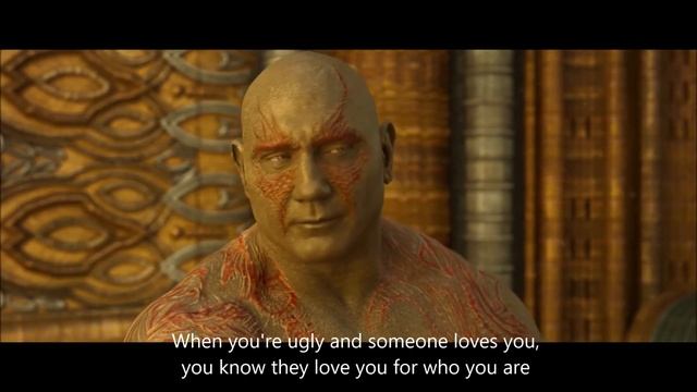 Guardians of the Galaxy 2 - When you're ugly смотреть онлайн