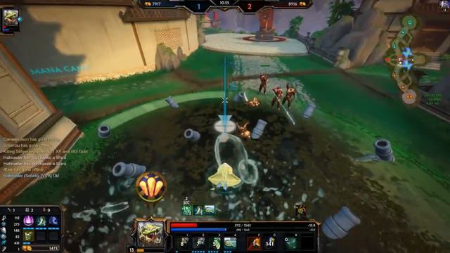 Sobek Bites Tyr's Other Arm Off смотреть онлайн