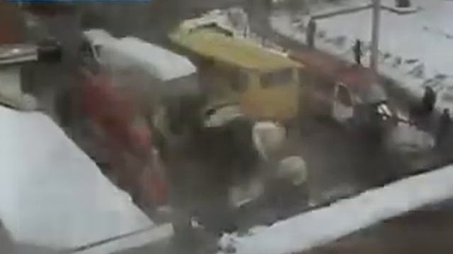 В центре Черновцов горел жилой дом