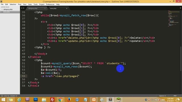 How to create Next-Prev in PHP - ITS Center смотреть онлайн