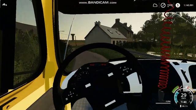 FS 19 PRECENTACION DE MERCEDES 1518 CHASIS ACOPLADO