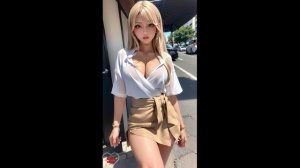 Ai Art Girls. Девушки-гяру