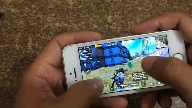 PUBG on iPhone 5s | Gaming Performance Test in 2020 смотреть онлайн