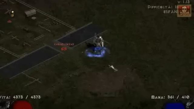 Diablo2 - PvP Teuzzo VS Baffone смотреть онлайн
