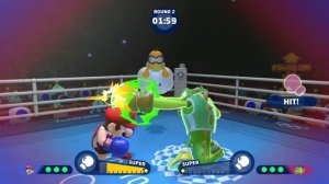Mario & Sonic At The Olympic Games Tokyo 2020 Event Boxing Mario Vs Vector ( CPU Hard ) Switch