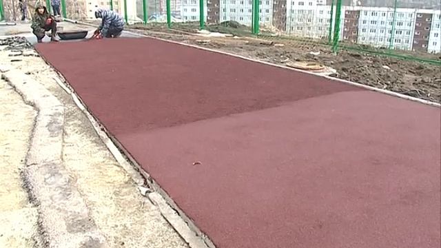 Во Владивостоке завершается строительства современного трёхуровневого стадиона смотреть онлайн