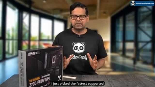 ASUS TUF Gaming Z790-Plus WiFi Motherboard Review смотреть онлайн