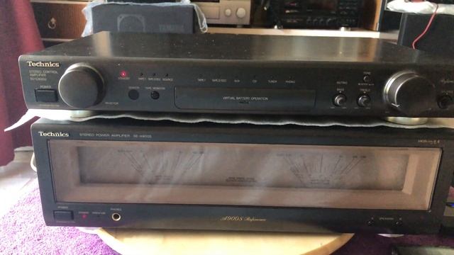 Technics SE-A900S / SU-C800U - легендарная парочка из Японии