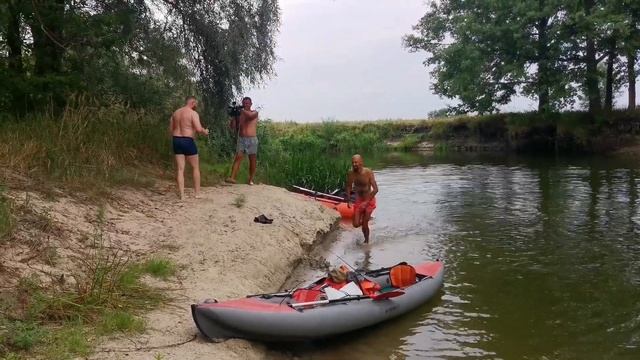 Каякинг на Хопре смотреть онлайн