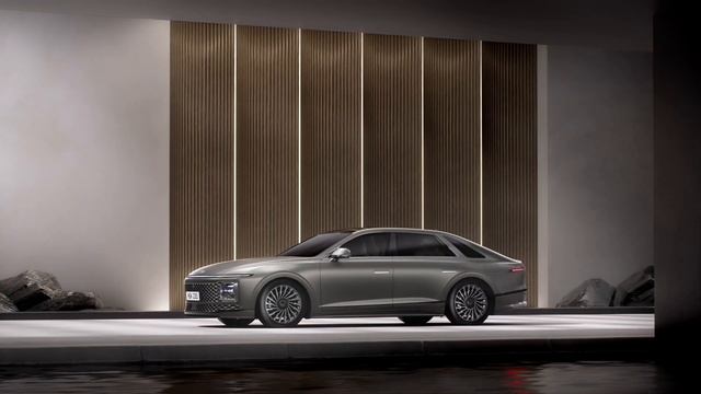 Hyundai AZERA | Front Center Console смотреть онлайн