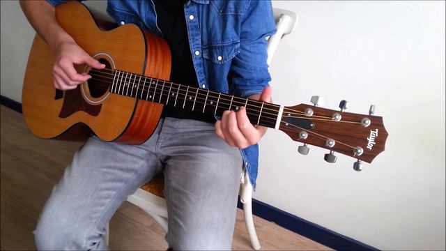 Adam Lambert - Ghost Town (Fingerstyle Guitar Cover) by Guus Music смотреть онлайн