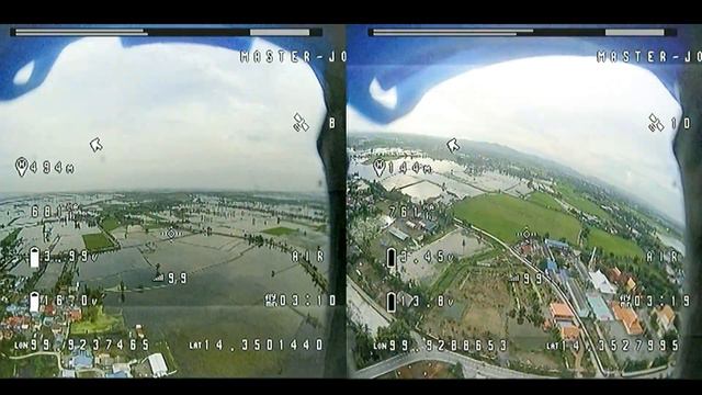 Flywoo Exploror LR 4 test Batt Lipo vs 18650 смотреть онлайн