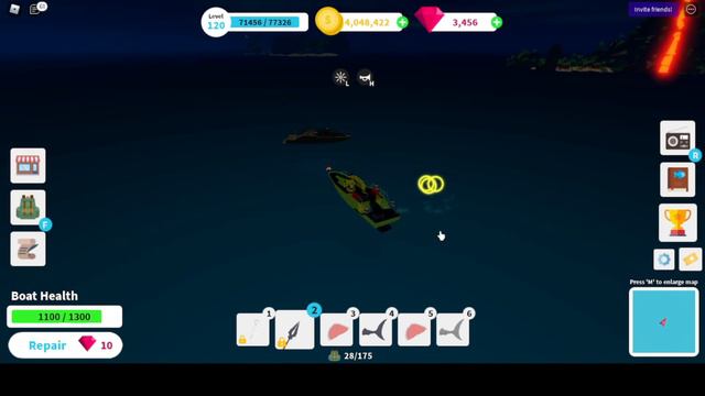 FISHING SIMULATOR🎣"HOW TO GET THE WHALE KEY"🦈SHARK AND WHALE HUNTING🐳!!! Roblox смотреть онлайн