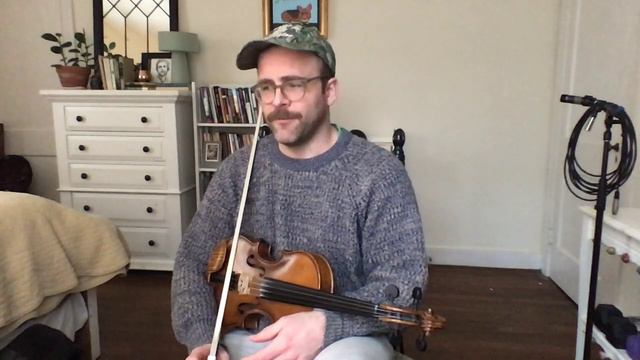 Clyde Davenport's Five miles from town / Five miles Out of Town Fiddle Lesson from Joseph Decosimo смотреть онлайн