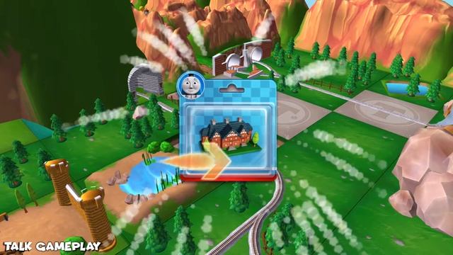 Thomas and Friends: Magical Tracks - OUTRUN the boulder in the Boulder Chase #5 смотреть онлайн