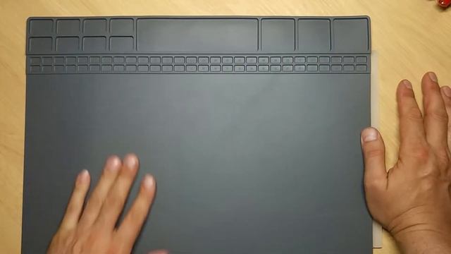 Огромный, силиконовый коврик для пайки. смотреть онлайн