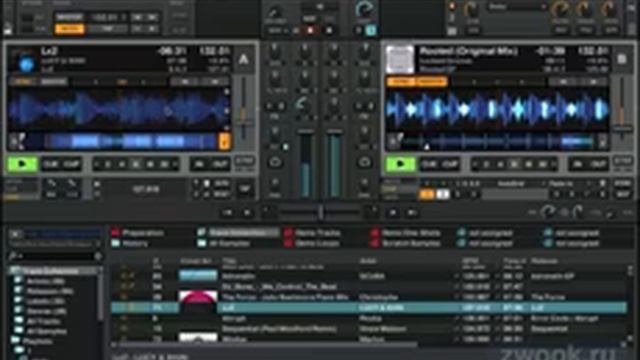 Диджеинг в программе Traktor для начинающих - Примеры сведения смотреть онлайн