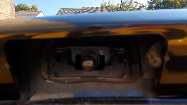 How To Replace Rear Number Plate Lights - Peugeot 206 смотреть онлайн