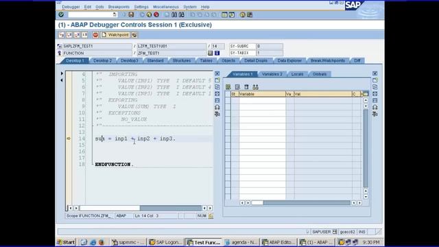Function Modules in SAP - Day 14 смотреть онлайн