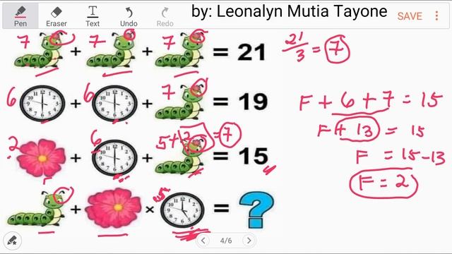 Logic | IQ Test | Caterpillar Clock Flower Picture Puzzle [MDAS] смотреть онлайн