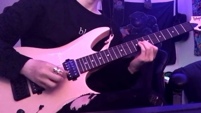 freaking out the neighbourhood Guitar cover