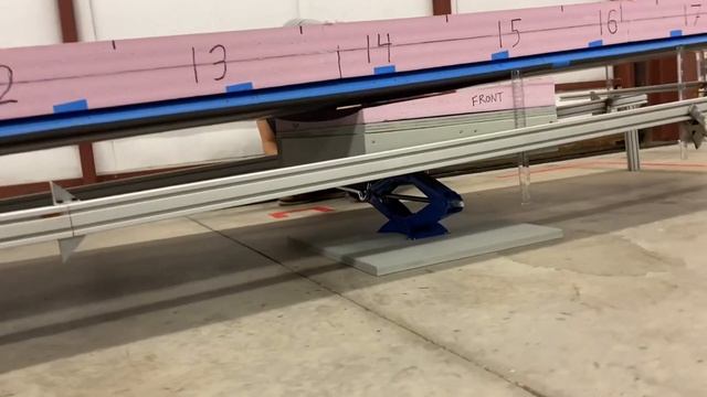 How we set up the NEGATIVE G proof load test for the DarkAero 1 wing! смотреть онлайн