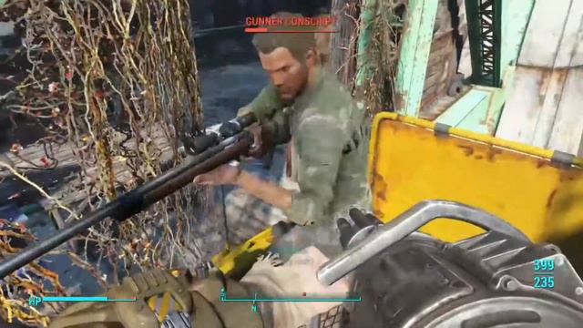 How to get the best Sniper at level 1! I Fallout 4 guides смотреть онлайн