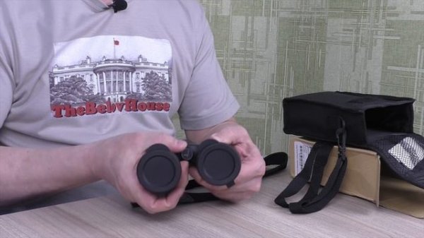 Бинокль, который я не купил бы  - SVBONY SV47, 10x42. Распаковка посылки из AliExpress.
