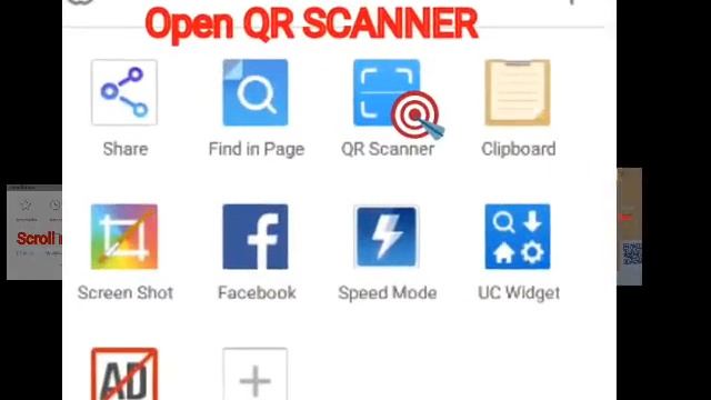 How to Use QR scanner in UC Brouser, what is Qr смотреть онлайн