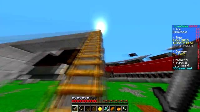 New Tactics!?! | Game 15 - Minecraft Survival Games смотреть онлайн