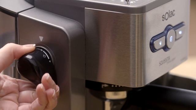 Cafetera espresso Squissita Intelligent 19 Bar de Solac смотреть онлайн
